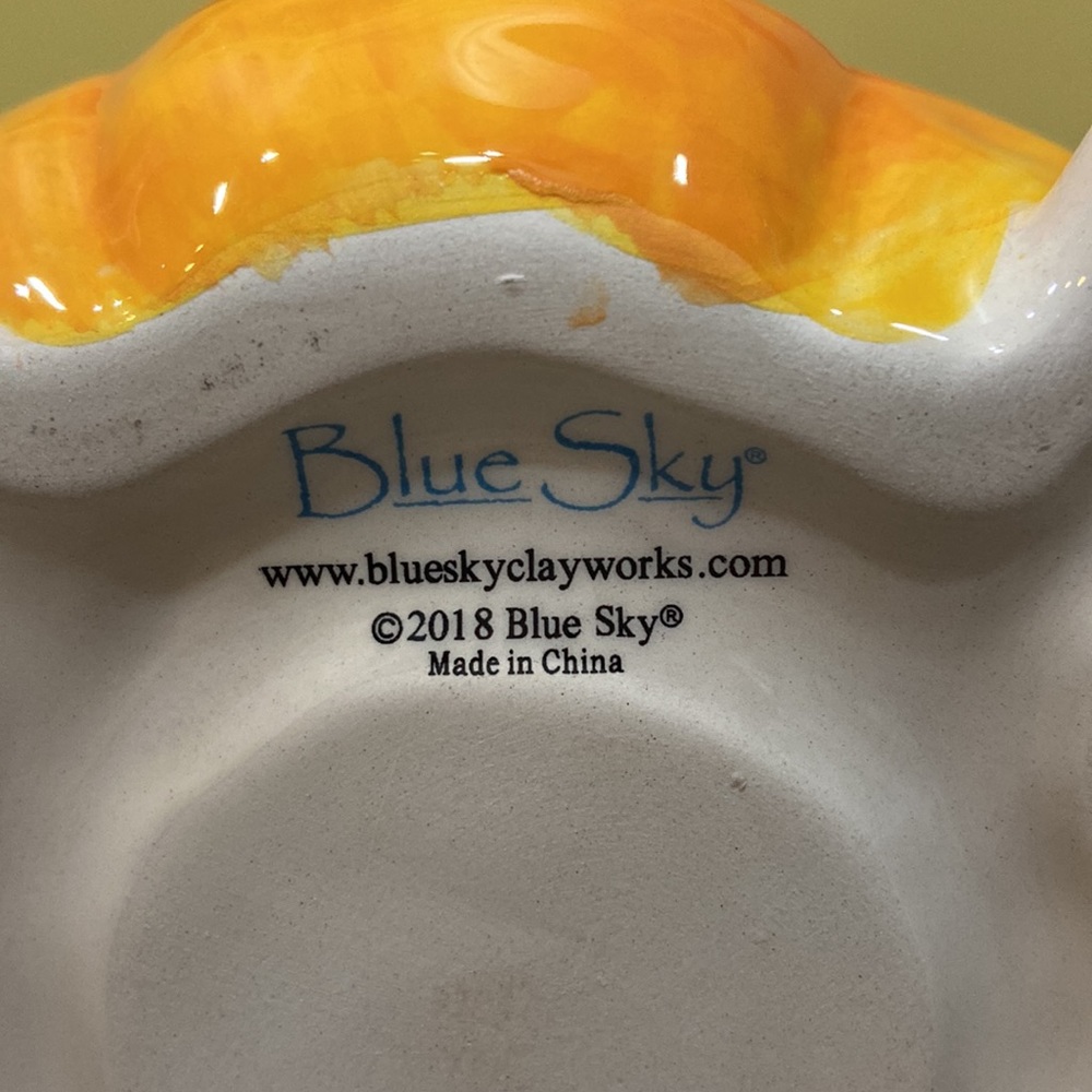 Blue Sky Clayworks “MOUSE PUMPKIN COSTUME” Tealight Holder - Picture 8 of 9